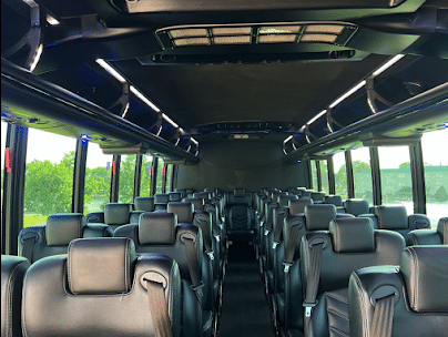 Chicago Tour Bus Interior